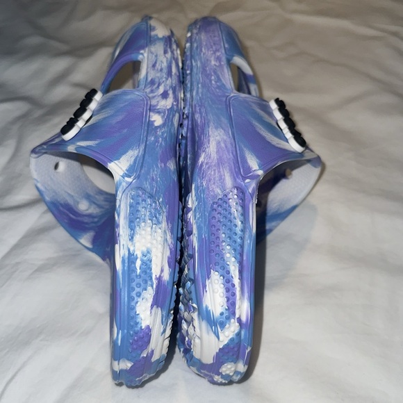 Crocs Marbled Sandal Size 7 W 5 M Pristine - Picture 6 of 16